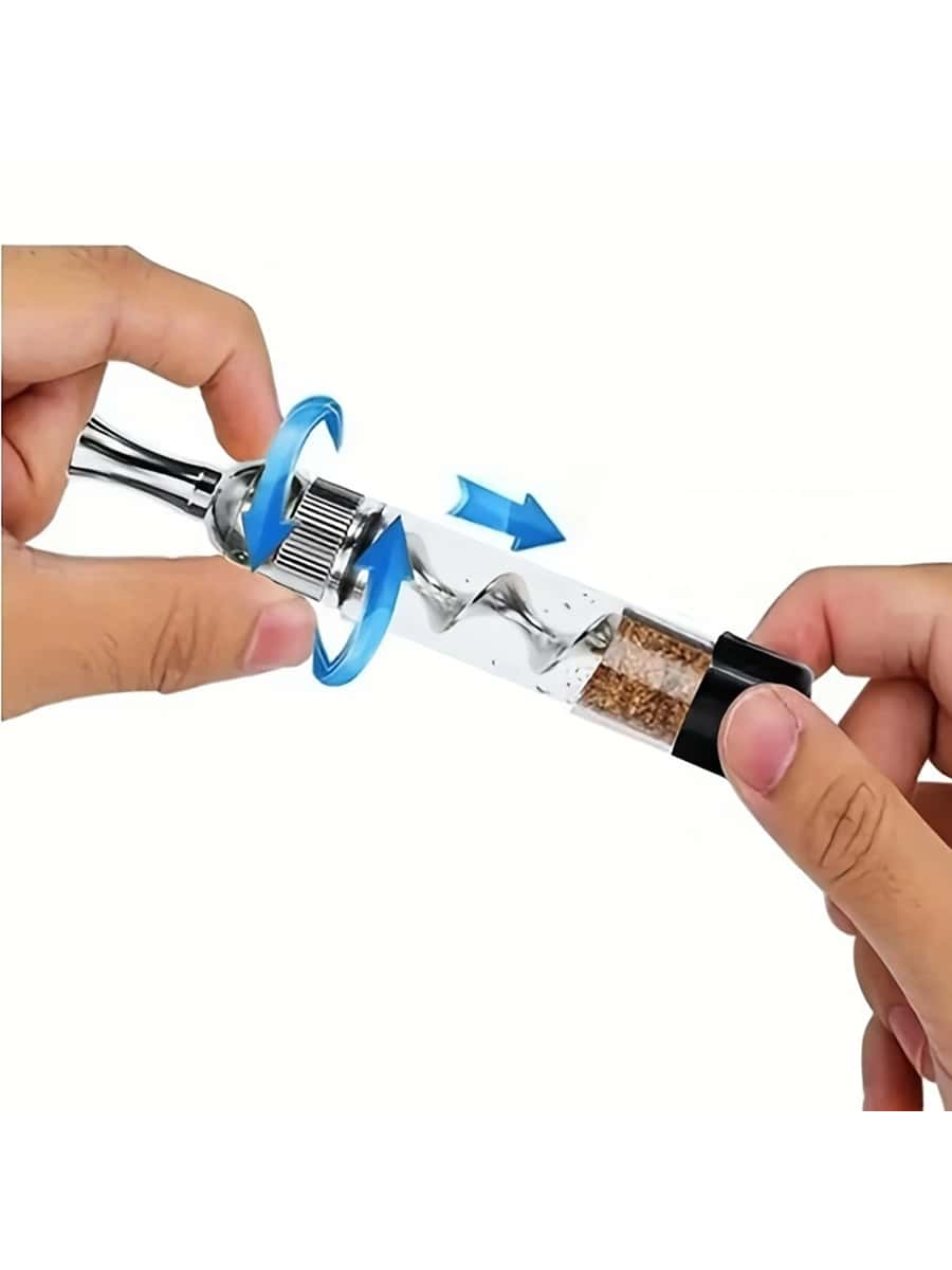 Universal mouth spiral atomizer pipe SHEIN USA