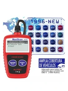 UNIVERSAL AUTOMOTIVE Obd2 SCANNER - Orange - View 3