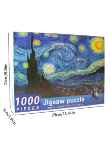 100pcs Jigsaw Puzzle Set - Multicolor - View 2