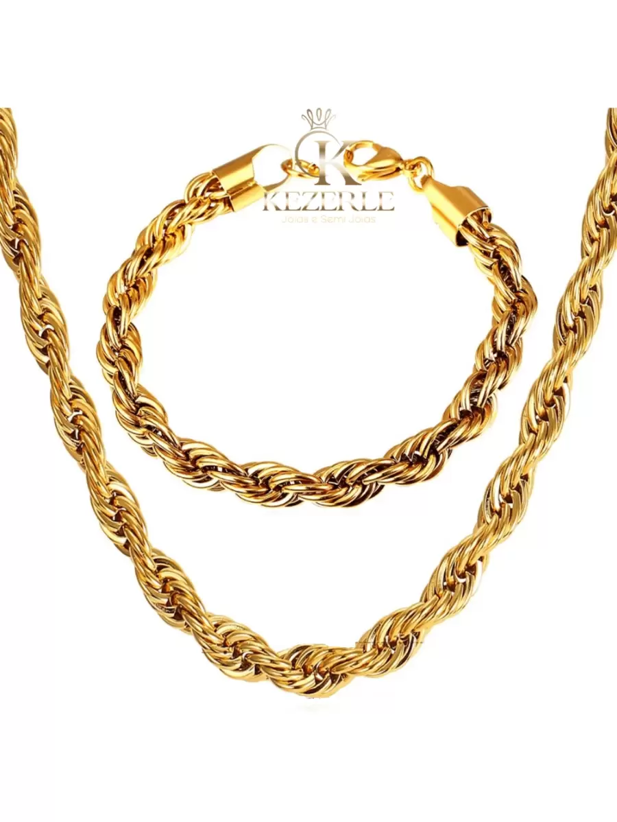 Women's Jewelry Sets - 金色 - 查看 1