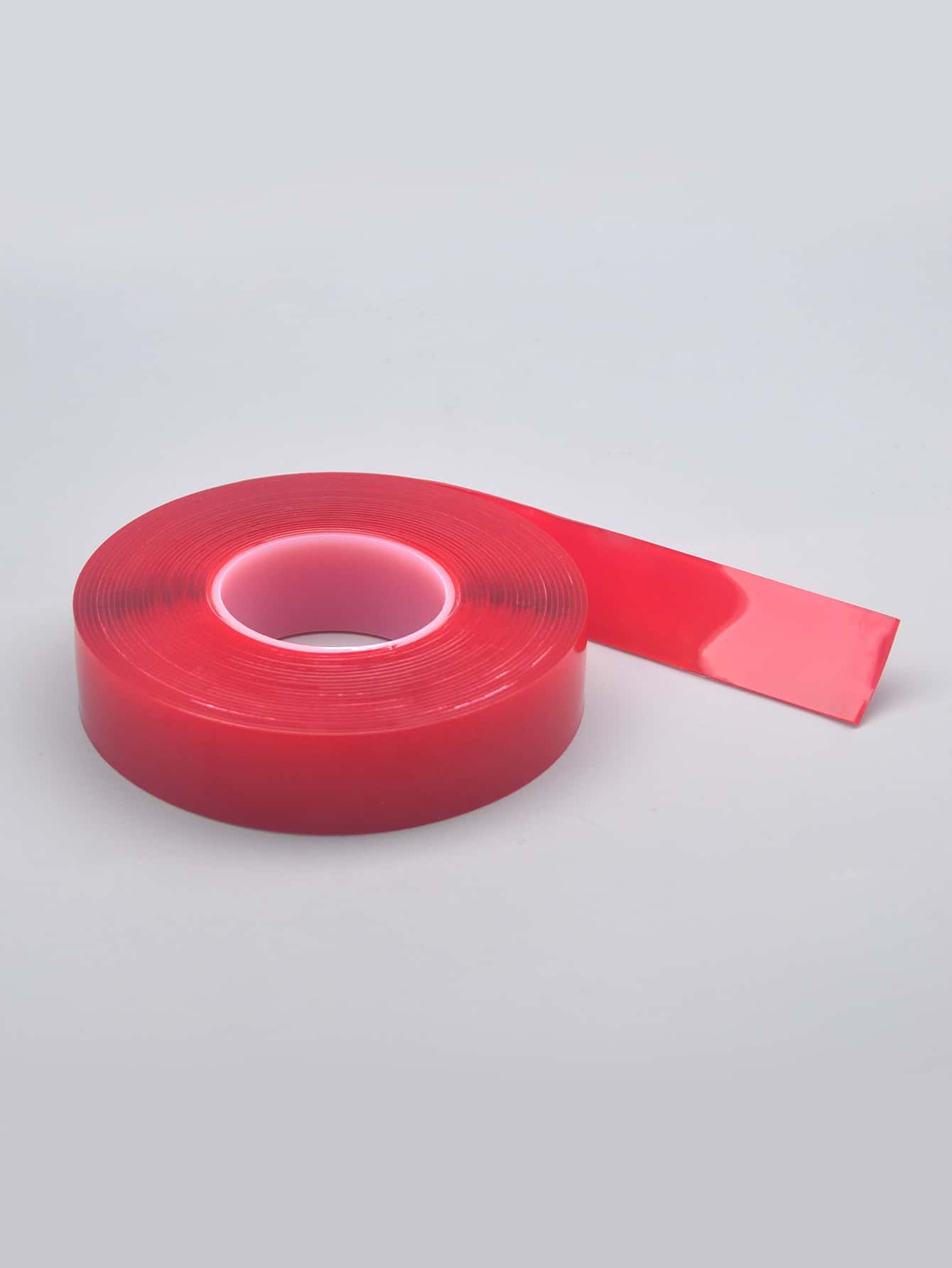 1pc 2cm*5m Double Sided Nano Tape - Red - View 1
