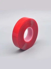 1pc 2cm*5m Double Sided Nano Tape - Red - View 3