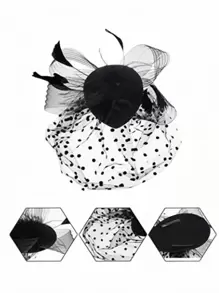 3pcs/Set Fascinators Hats And Lace Gloves Set For Women Fancy Tea Party Hats 2024 Elegant 1950s Kentucky Derby Hats Hair Clip For Bride Wedding Party Birdcage Veil Headband 1920s Headpiece For Horse Race Vintage Bridgerton Fedora Beret Hats 50s Outfit Church Hats Black Veil For Funeral 1940s Dresses Victorian Hat Pillbox Hats Lolita Accessories For Women Girl Birthday Mother's Day Halloween Christmas Gift