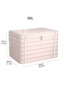 1pc Clear Clothes Storage Box Decorations Decor Festival Decor Room Decor Home Decor Bed Room Decor Bedroom, Organizer, Home Storage, For White T-Shirt Women, Black Pants Women, Ladies Winter Clothes, Dress, Winter Clothes For Ladies, Elegant Woman Dresses, White Shirt For Ladies, Long Sleeve, White Jumpsuit For Women, Spring Dresses For Women, Spring Outfits For Women, Spring, Spring Clothes, Minimalist, Summer Tops Storage