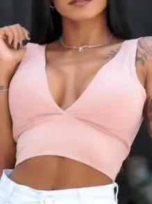 Women Tops - Màu be - Xem 1