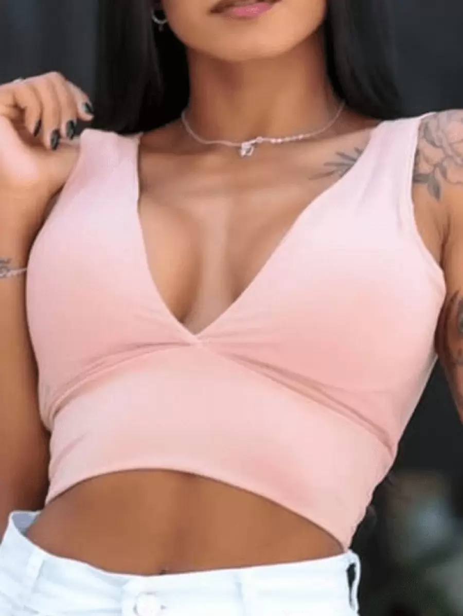 Women Tops - Màu be - Xem 1