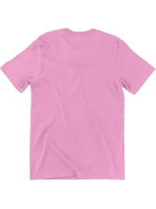 Men T-Shirts - 淺粉色 - 查看 2