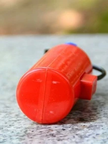 1入組新款和奇怪玩具滅火器水槍,人搞笑玩具滅火器造型水噴槍 - 紅色 - 查看 6