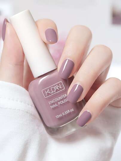 40 Colors Quick Dry Long Lasting Odorless Nail Polish, Peel Off Water-Based Nail Lacquer, Suitable For Women And Girls, Perfect For Spring, Summer, Autumn And Winter, Best Gift For Valentine's Day, Halloween, Christmas