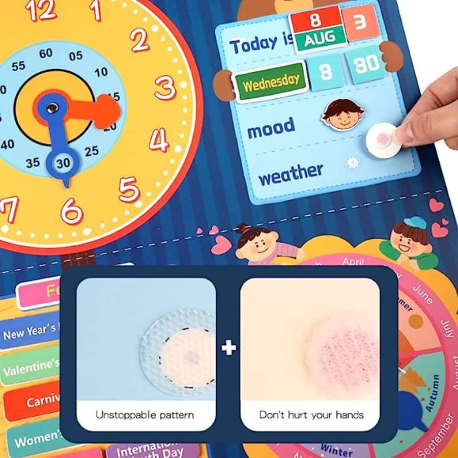 Daily Calendar For Classroom