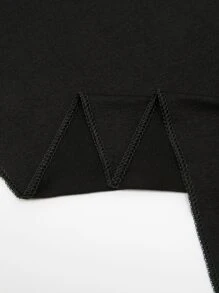 1入組舒適柔軟純色髮巾，適用於休閒穿着