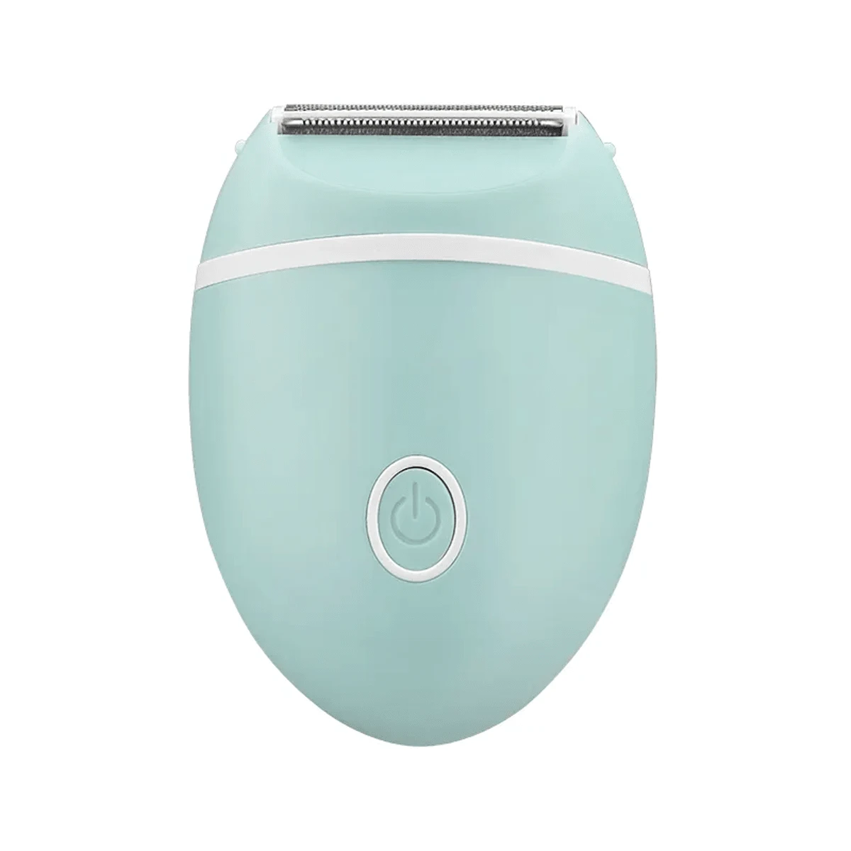 多功能電動毛髮修剪器,臉部脫毛無線電動修剪器,適用於臉部、耳鼻、眉毛和比基尼線等部位 - 綠色 - 查看 1