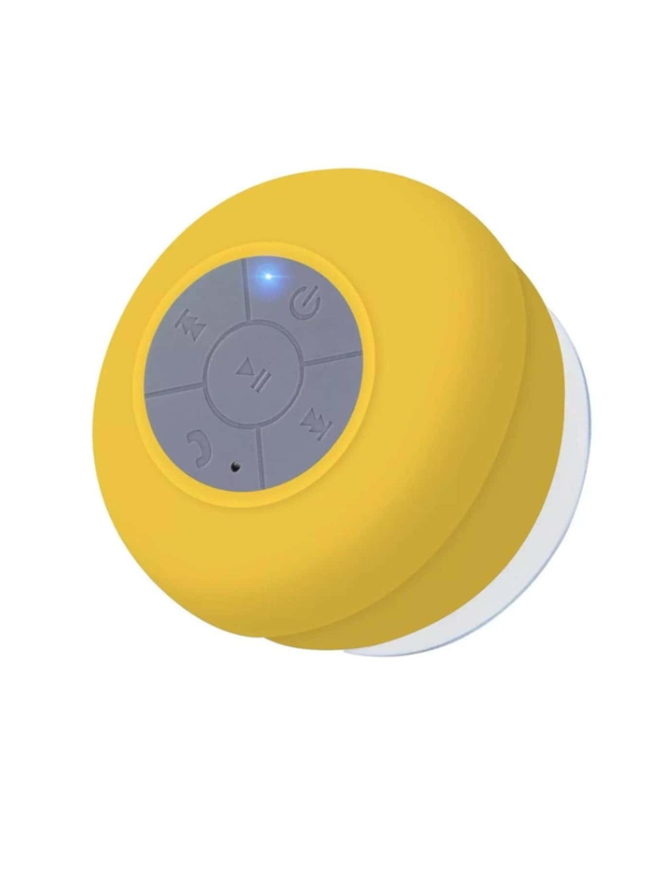 Chimexhy  Bocina Bluetooth para regadera a prueba de agua - Amarillo - Ver 1