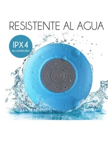 Chimexhy  Bocina Bluetooth para regadera a prueba de agua - Amarillo - Ver 2