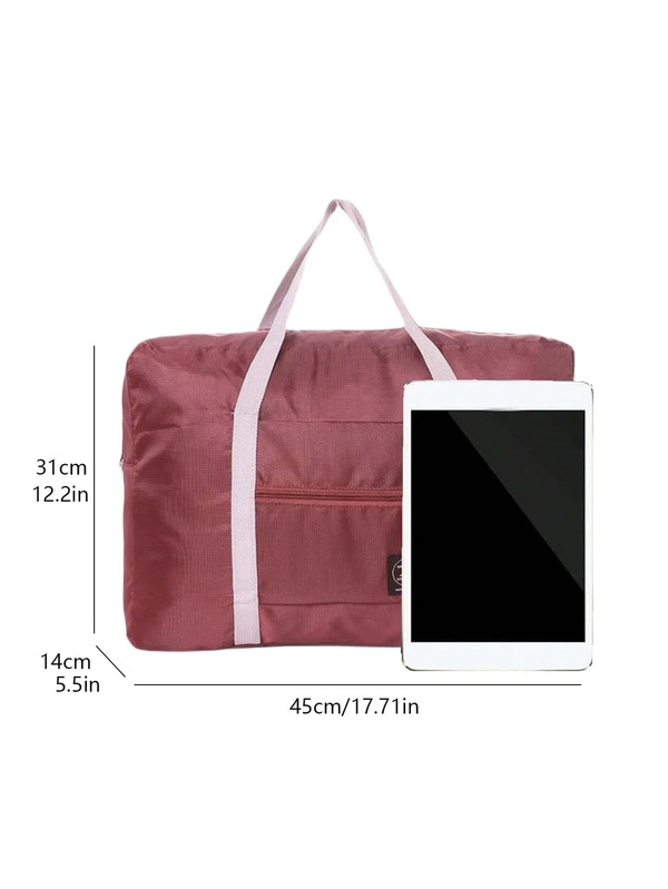 Large Folding Waterproof Luggage Storage Bag Suitcase Travel Pouch