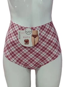 2 piezas de Pantaleta para Dama, Talla Grande, Varios Estampados, Los Colores se Mandan al Azar - Multicolor - Ver 2