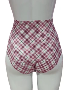 2 piezas de Pantaleta para Dama, Talla Grande, Varios Estampados, Los Colores se Mandan al Azar - Multicolor - Ver 4