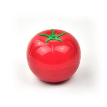 1 pieza Contenedores cocina vegetal almacenamiento cajas fruta con vegetal almacenamiento perfecto para tomate - Rojo - Ver 4