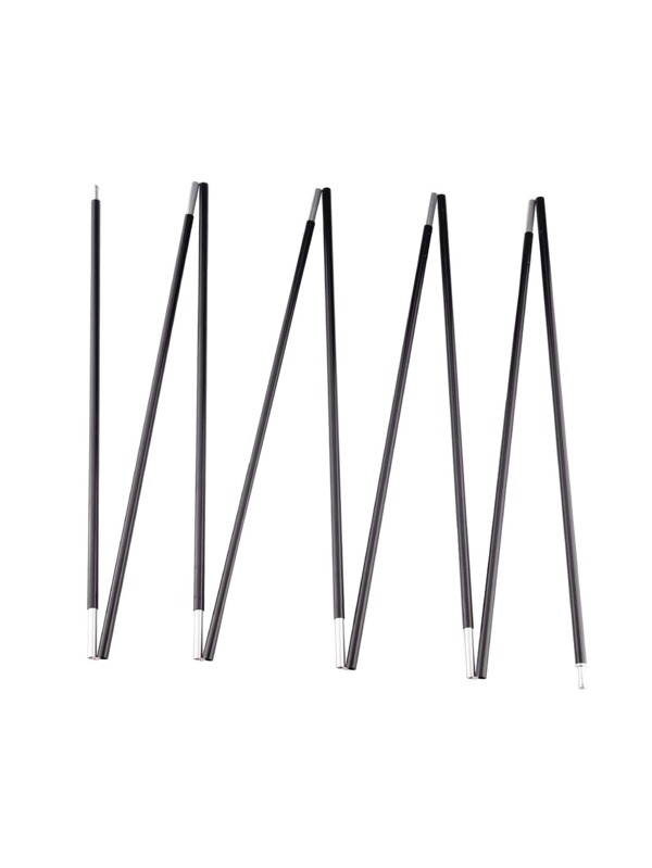 Aluminum Tent Poles Replacement, PreAssembled Tent Pole, 7001 T6