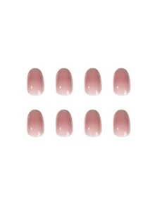 24 de francés dorado hilo manicura con 1 pieza de gelatina pegamento con 1 pieza de archivo - Multicolor - Ver 5