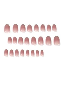 24 de francés dorado hilo manicura con 1 pieza de gelatina pegamento con 1 pieza de archivo - Multicolor - Ver 2