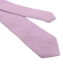 1 Cà Vạt Thời Trang Nam Chắc Chắn, Dành Cho Công Sở - Hồng - Xem 5