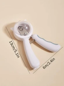 1 pieza Cortador de uñas de mascota - Blanco - Ver 6