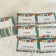 1 Set Diy Scratch Cards For Student Teacher Reward, Prize Redemption Card - White - View 6