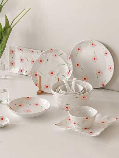 chenguang 1入組國家風格陶瓷餐具