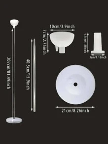 Balloon Stand Holder For Cup And Bowl Imitating Floating Balloon With Telescopic Pole For Party Decoration - Clear - View 4