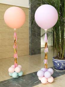 Balloon Stand Holder For Cup And Bowl Imitating Floating Balloon With Telescopic Pole For Party Decoration - Clear - View 7