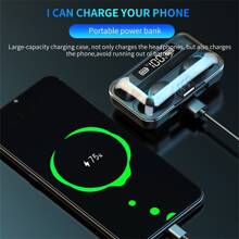 TWS Wireless Earphone Mic Wireless Headphone Stereo Noise Cancelling Sport Headset F9 TWS Wireless Earphones 5.3 9D Sound Wireless Earbuds Touch Digital Display TWS 5.3 Earphones Wireless Bass Stereo In-Ear Earbuds Handsfree Headset With Mic F9 Wireless Earphone 5.3 TWS LED Display 9D Bass Stereo Wireless Earbuds Handsfree Hifi Headset