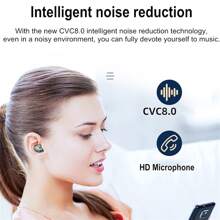 TWS Wireless Earphone Mic Wireless Headphone Stereo Noise Cancelling Sport Headset F9 TWS Wireless Earphones 5.3 9D Sound Wireless Earbuds Touch Digital Display TWS 5.3 Earphones Wireless Bass Stereo In-Ear Earbuds Handsfree Headset With Mic F9 Wireless Earphone 5.3 TWS LED Display 9D Bass Stereo Wireless Earbuds Handsfree Hifi Headset