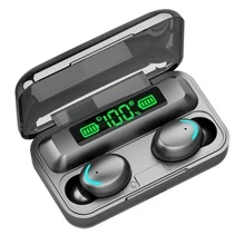 TWS Wireless Earphone Mic Wireless Headphone Stereo Noise Cancelling Sport Headset F9 TWS Wireless Earphones 5.3 9D Sound Wireless Earbuds Touch Digital Display TWS 5.3 Earphones Wireless Bass Stereo In-Ear Earbuds Handsfree Headset With Mic F9 Wireless Earphone 5.3 TWS LED Display 9D Bass Stereo Wireless Earbuds Handsfree Hifi Headset