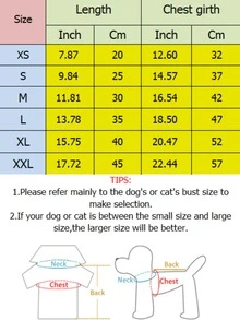 1入組條紋印花熊裝飾寵物連體褲 - 藍色 - 查看 5