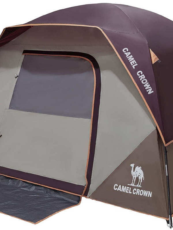 Tents for Camping 4 Person Waterproof Quick Setup Folding Outdoor