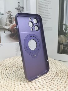 Đồ họa Chữ cái Ốp lưng & bao da điện thoại - Màu tím - Xem 4