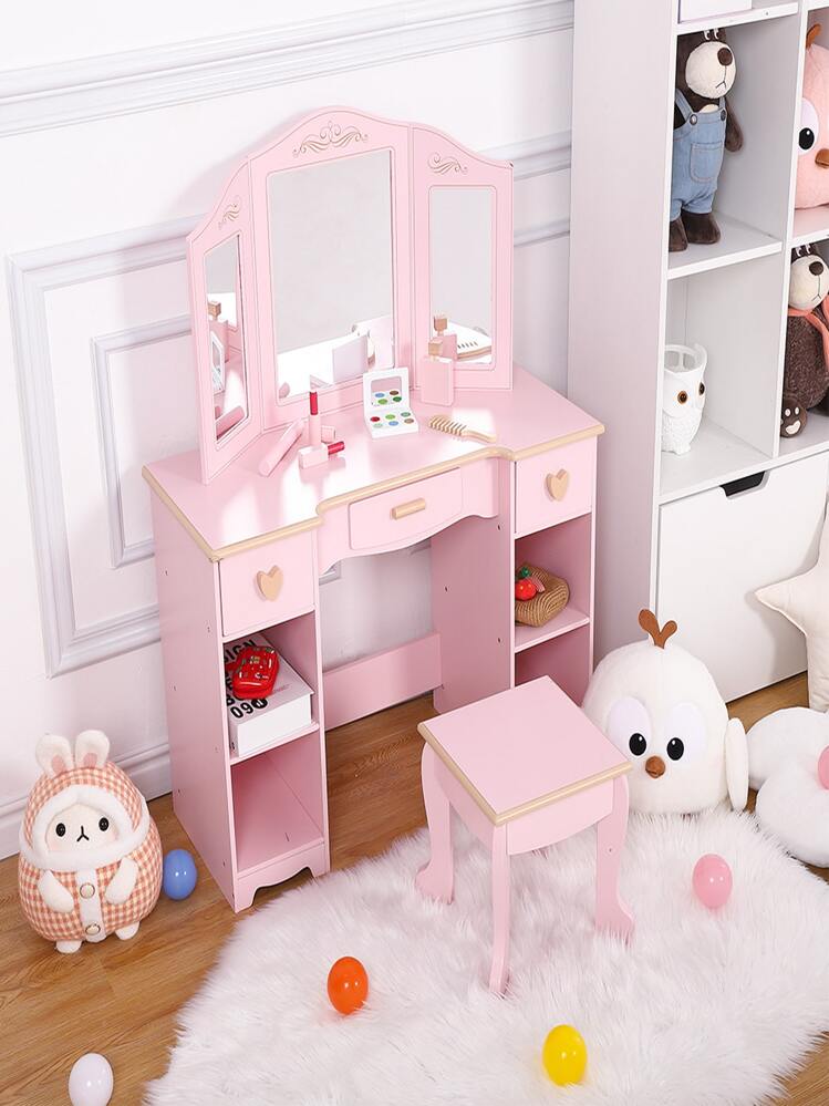 Childrens makeup dressing table best sale