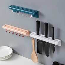 WALL HOLDER FOR KNIFE - 白色 - 查看 1