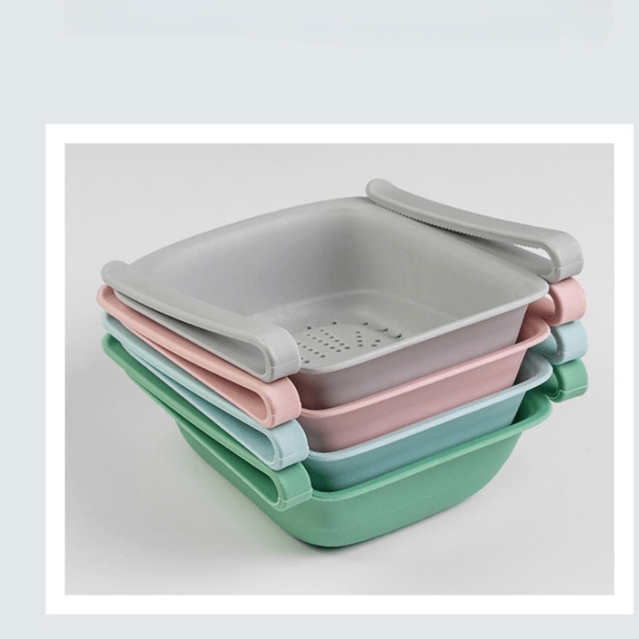 Fridge Storage Rack Drawer Organizer, Under Shelf Fridge Storage Box