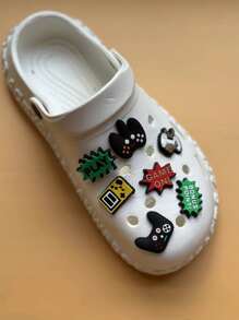 Gaming Console Series Shoe Charms Set For And Clogs - Multicolor - View 2