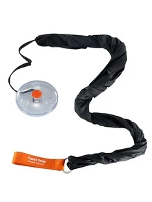 1入組可折疊便攜購物袋,收納袋 - 粉色 - 查看 3