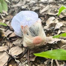 Muñeca beige de silicona cerdito - Beis - Ver 6