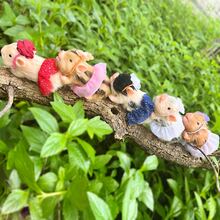 Muñeca beige de silicona cerdito - Beis - Ver 2