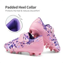 Boys Girls Soccer Cleats Kids Football Shoes Back To School Shoes Toddler/Little Kid/Big Kid