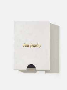 1 pieza Collar con colgante estilo japones simple estilo interior elegante & romántico único minimalista S925 plata esterlina burbuja diamante clavícula con cadena zirconia cúbica regalo festivo - Plateado - Ver 4