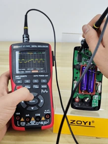 ZOYI Đồng hồ Vạn năng - Đỏ - Xem 7