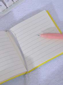 A7 Thick Square Notebook With Van Gogh Oil Painting Cover And Leather Surface - Multicolor - View 4