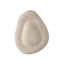 1pair Women's Reusable Metatarsal Pads For High Heels, Alleviate Foot Pain, One Size Fits All, Apricot Color