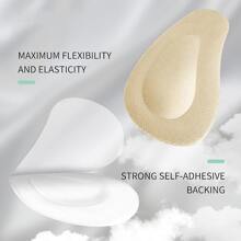 1pair Women's Reusable Metatarsal Pads For High Heels, Transparent Universal Size, Relieve Foot Pain For Women High Heels Women Pumps And Men Sneakers Shoes Summer Daily Wear - Clear - View 5